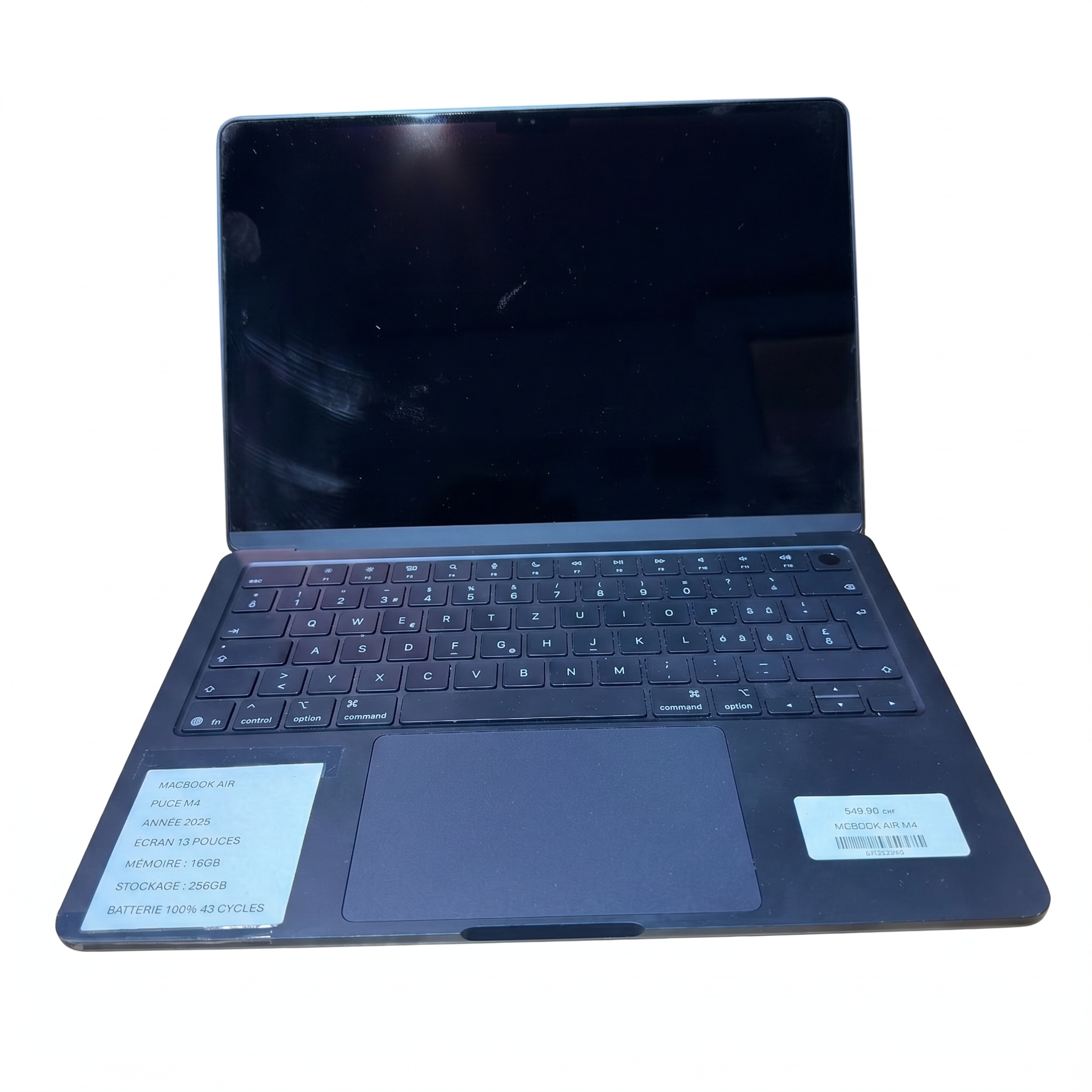 MacBook Air M4 2025 13'' 16GB 256GB 100%43Cycle · KornerCash
